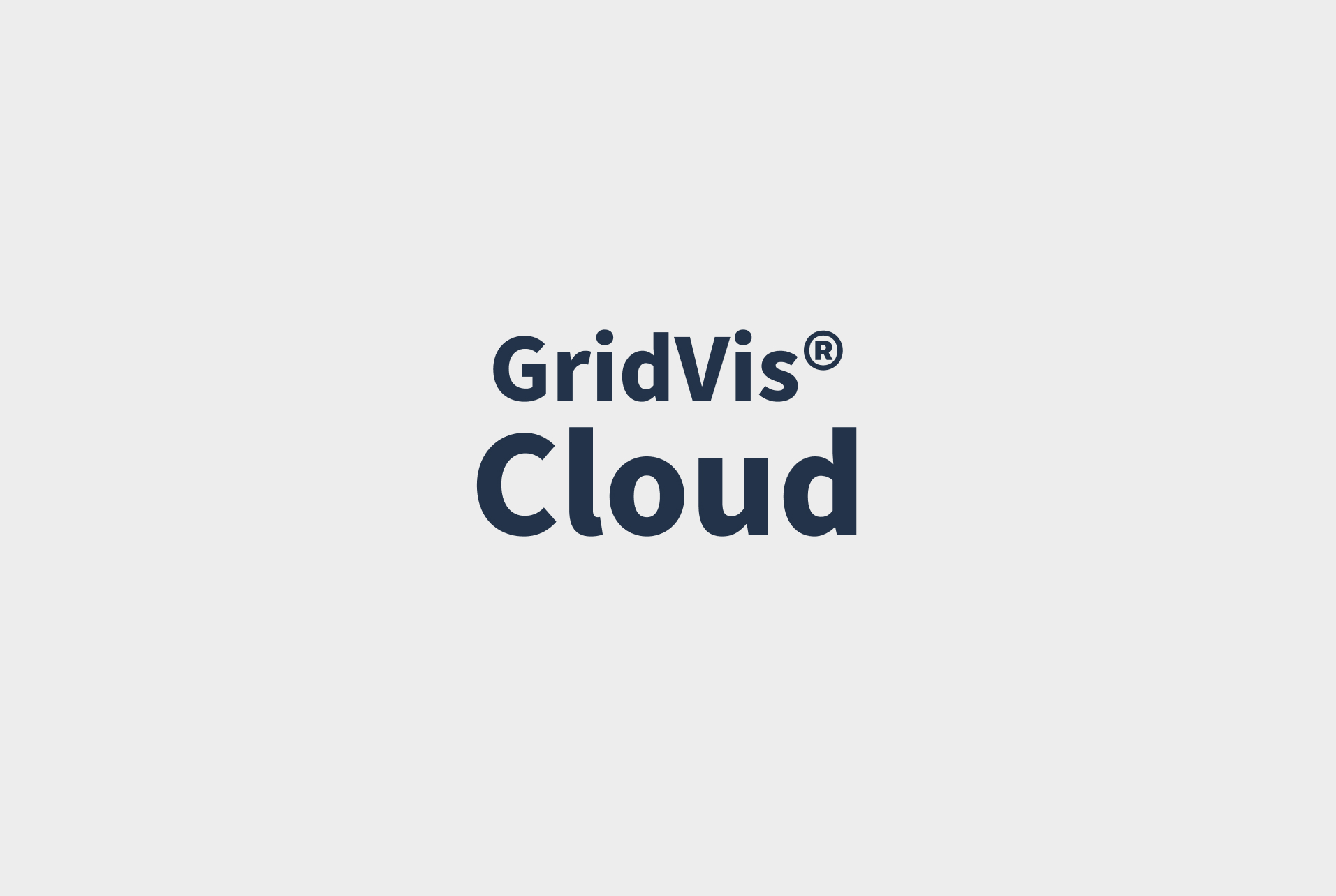 GridVis® Cloud